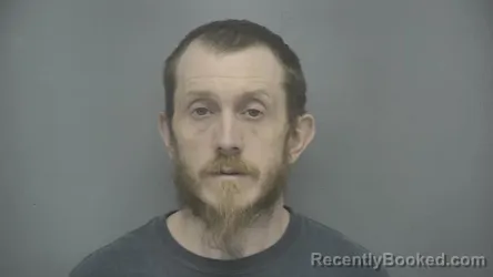 Mugshot of Jack J Cotton booked in Vigo County, Indiana on March 28, 2026