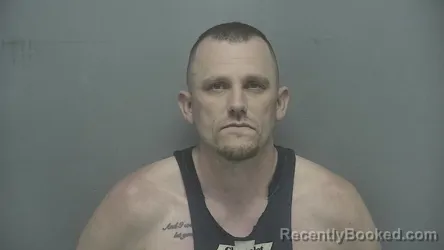 Mugshot of Joshua L Certain booked in Vigo County, Indiana on March 31, 2026