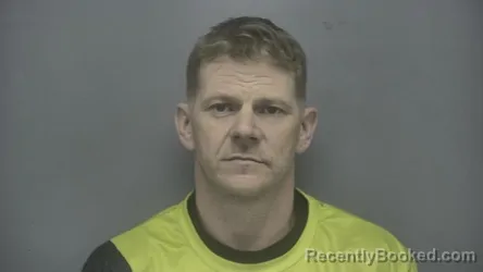 Mugshot of John R Carpenter booked in Vigo County, Indiana on March 11, 2026