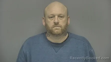 Mugshot of Jimmie Cheesman booked in Vigo County, Indiana on March 10, 2026