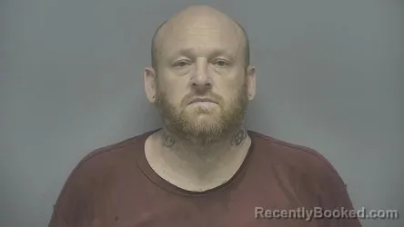 Mugshot of Jimmie Cheesman booked in Vigo County, Indiana on August 19, 2026