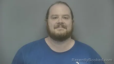 Mugshot of Jeremiah Boone Cale booked in Vigo County, Indiana on July 1, 2026