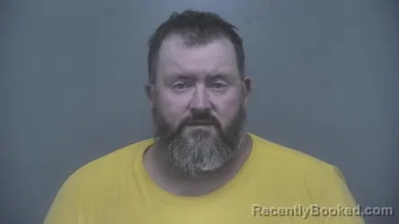 Mugshot of Jared Cress booked in Vigo County, Indiana on September 3, 2026
