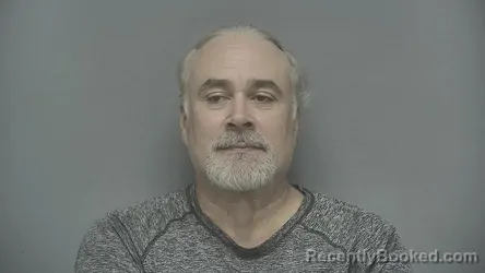 Mugshot of Jason Cox booked in Vigo County, Indiana on September 5, 2026