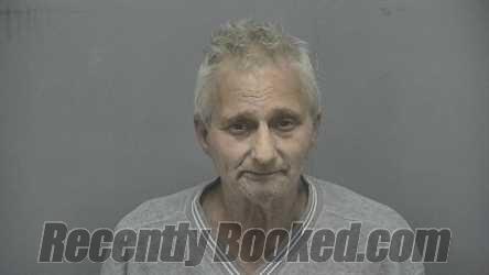 Booking photo from Vigo County, Indiana