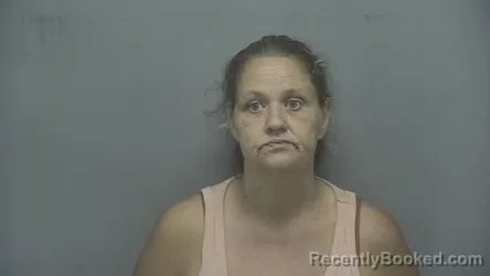 Mugshot of Jessica L Daniels booked in Vigo County, Indiana on August 29, 2026