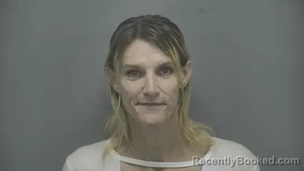 Mugshot of Jessica A Doane booked in Vigo County, Indiana on August 22, 2026