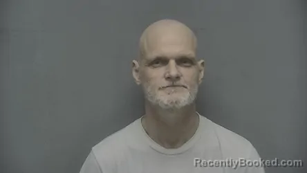 Mugshot of Justin D Dawson