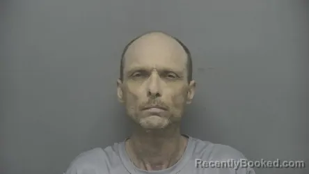 Mugshot of Joseph E Deverick booked in Vigo County, Indiana on September 4, 2026