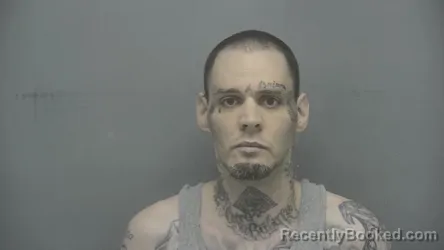 Mugshot of Jason Lee Elder booked in Vigo County, Indiana on May 20, 2026