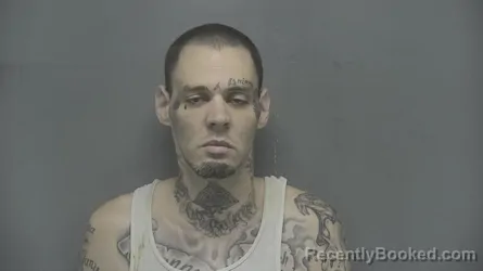 Mugshot of Jason L Elder booked in Vigo County, Indiana on July 16, 2026