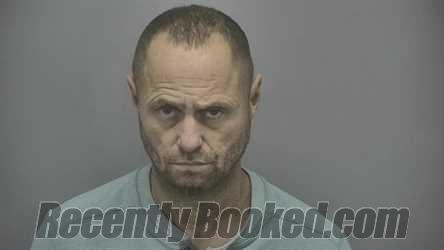Booking photo from Vigo County, Indiana