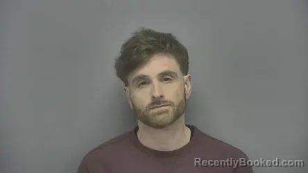 Mugshot of Jeffrey Michael Felch booked in Vigo County, Indiana on May 7, 2026
