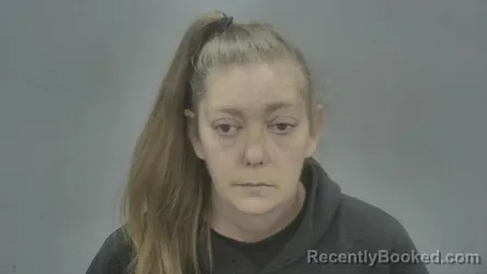 Mugshot of Jennifer Frakes