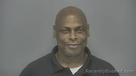 Mugshot of Joel Frye booked in Vigo County, Indiana on June 3, 2026