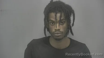 Mugshot of Jarquies Dequan Santwan Marking Gray