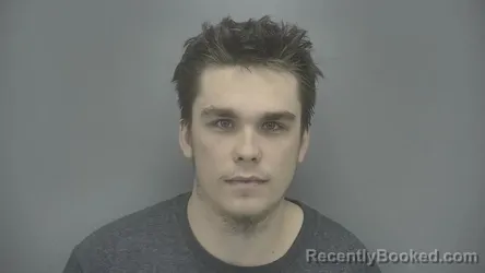 Mugshot of Jesse M Gouckenour booked in Vigo County, Indiana on September 1, 2026
