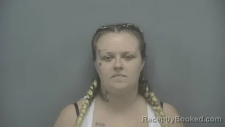Mugshot of Joanie M Gore booked in Vigo County, Indiana on September 9, 2026