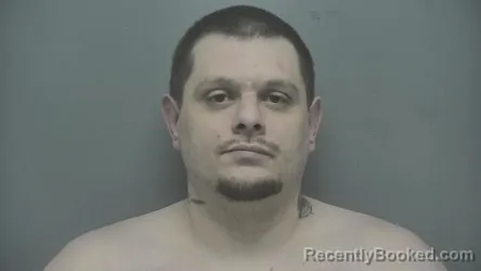 Mugshot of Jerry Lee Gordon