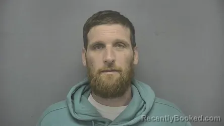 Booking photo from Vigo County, Indiana