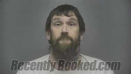 Booking photo from Vigo County, Indiana