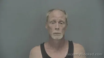 Mugshot of Jeremy Clark Greene booked in Vigo County, Indiana on March 23, 2026