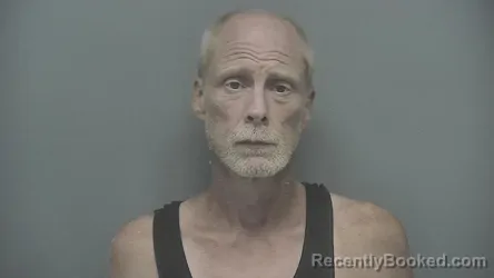 Mugshot of Jeremy Clark Greene booked in Vigo County, Indiana on August 30, 2026