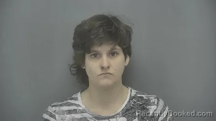 Mugshot of Jessica N Hamilton