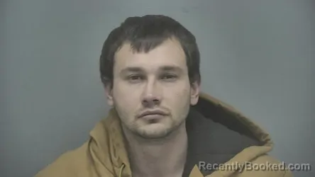 Booking photo from Vigo County, Indiana