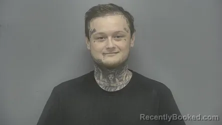 Mugshot of Jeremy L Henry booked in Vigo County, Indiana on April 2, 2026