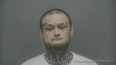 Mugshot of Jeremy L Henry booked in Vigo County, Indiana on May 4, 2026