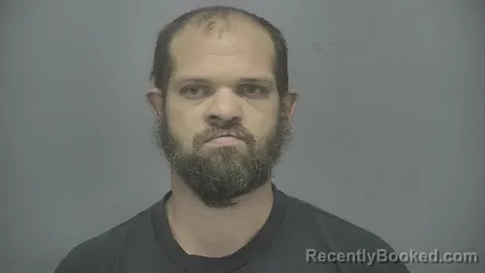 Mugshot of Joshua L Harden booked in Vigo County, Indiana on August 27, 2026