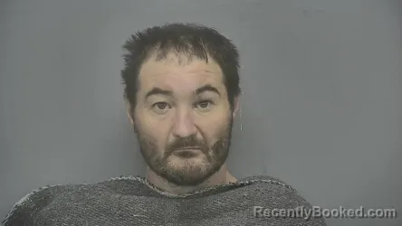 Mugshot of Jay Dean Hann booked in Vigo County, Indiana on September 6, 2026