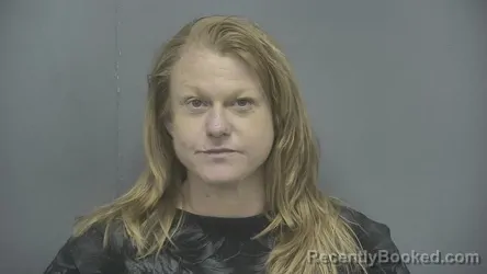 Mugshot of Jennifer M Hicks booked in Vigo County, Indiana on July 1, 2026