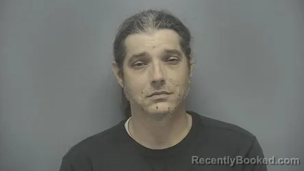 Mugshot of James P Harting booked in Vigo County, Indiana on May 10, 2026