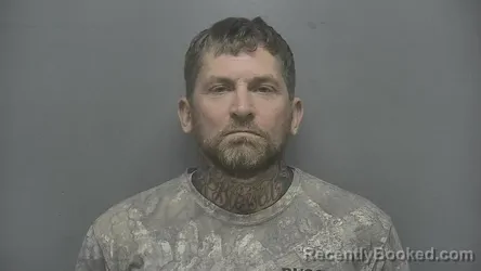 Mugshot of James R Hickenbotham booked in Vigo County, Indiana on May 21, 2026