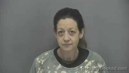 Mugshot of Jessica Lynn Hudak booked in Vigo County, Indiana on May 7, 2026