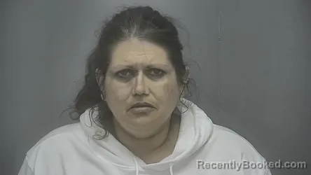 Mugshot of Jennie Henry booked in Vigo County, Indiana on May 15, 2026