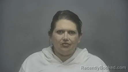 Mugshot of Jennie Henry booked in Vigo County, Indiana on September 1, 2026