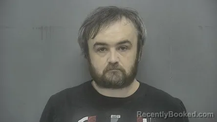 Mugshot of Joshua J Johnson-Kneeves booked in Vigo County, Indiana on May 5, 2026