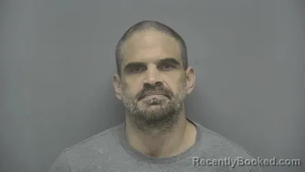 Mugshot of Jimmy Johnson booked in Vigo County, Indiana on May 16, 2026