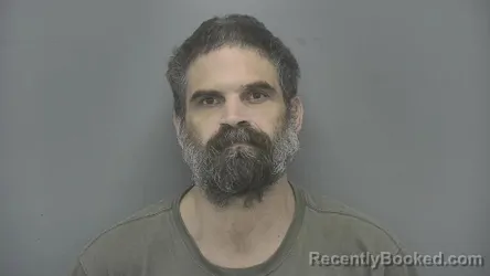 Mugshot of Jimmy Rw Johnson booked in Vigo County, Indiana on March 22, 2026