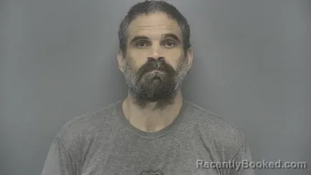 Mugshot of Jimmy Rw Johnson booked in Vigo County, Indiana on July 6, 2026