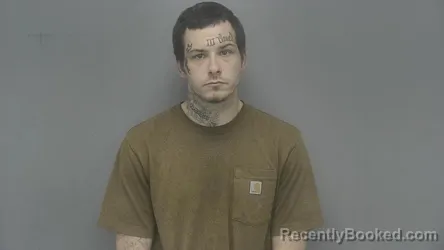 Mugshot of James D Krolik booked in Vigo County, Indiana on October 25, 2026