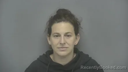 Mugshot of Jessica L Kimmel booked in Vigo County, Indiana on June 26, 2026