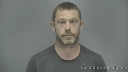 Mugshot of Joseph E Korenski booked in Vigo County, Indiana on June 22, 2026