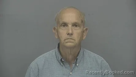 Mugshot of Joe Kuzmission booked in Vigo County, Indiana on September 6, 2026