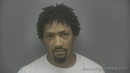 Mugshot of Joshua D Loftson booked in Vigo County, Indiana on August 27, 2026