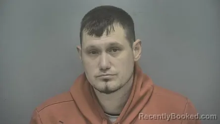 Mugshot of Jeremiah Nathan Lamaster booked in Vigo County, Indiana on March 23, 2026