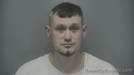 Mugshot of Jeremiah Lamaster booked in Vigo County, Indiana on April 2, 2026